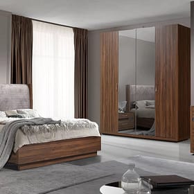 Dark Walnut wardrobe