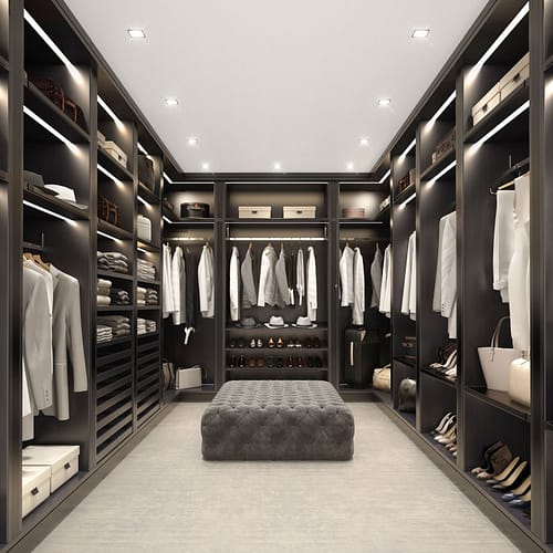 Walk-in Wardrobe