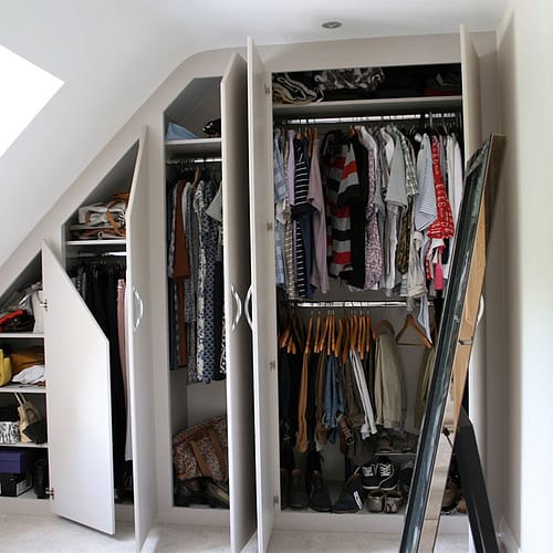 Slanted Wardrobe