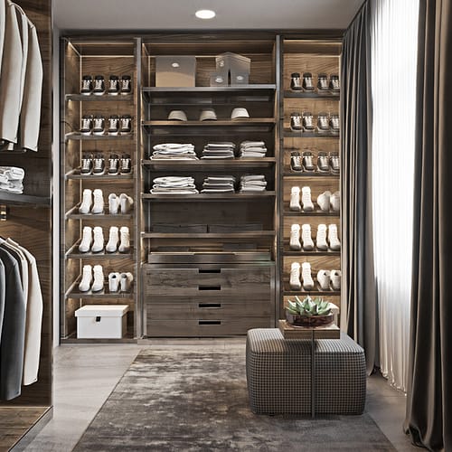 Walk-in Wardrobe