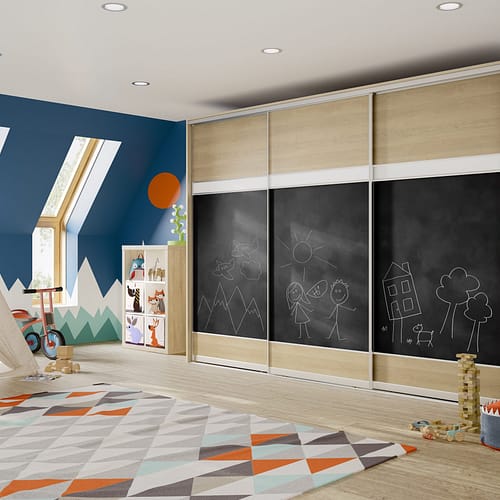 Sliding wardrobes, kids