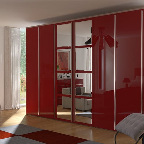 Red Wardrobe