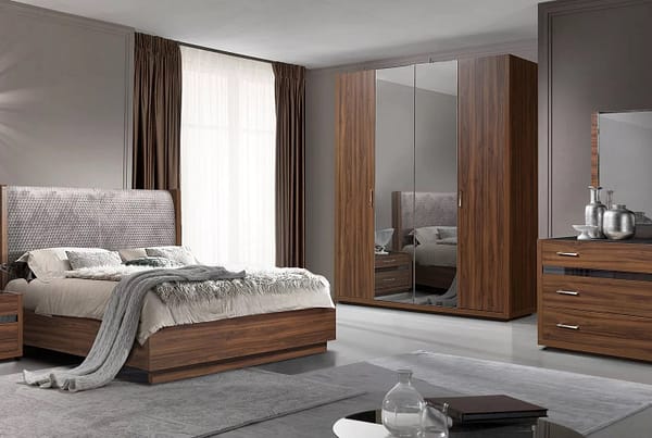 Dark Walnut wardrobe